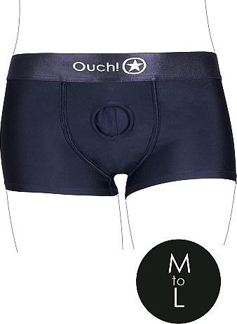 Image du produit Ouch! Vibrating Strap-on Boxer - M/L