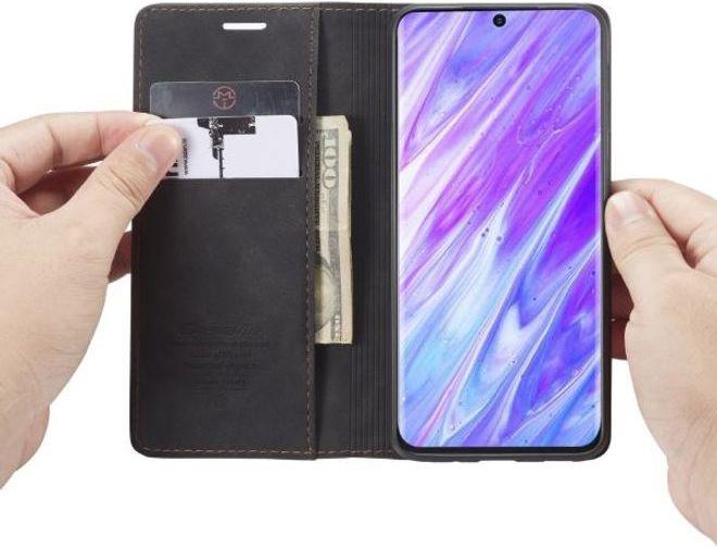 Immagine prodotto Caseme Custodia in pelle Flip Wallet Cover (Samsung Galaxy S20 Ultra)