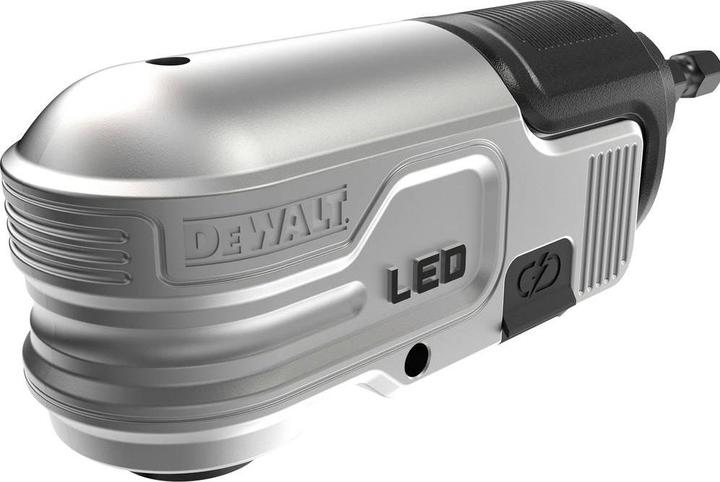 Actual product image DeWalt Angle attachment 1/4Z with LED DTLRA-QZ