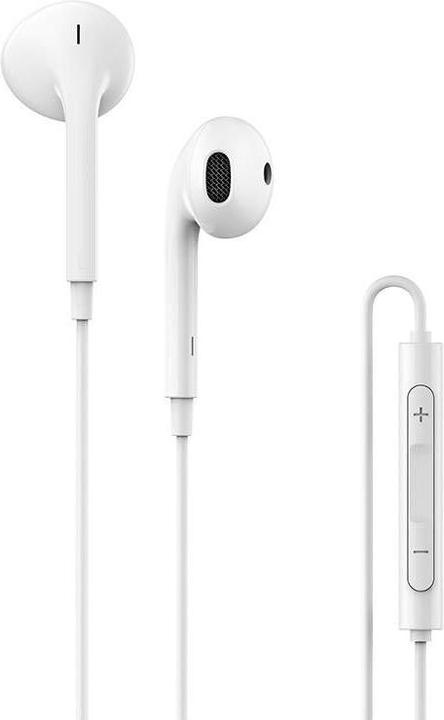 Actual product image Edifier P180 Plus wired earphones, USB-C (white) (No noise cancelling, Cable)