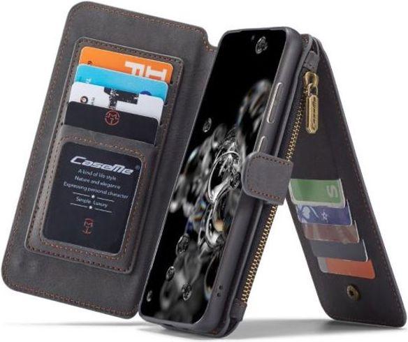 Actual product image Caseme Leather case with wallet (Samsung Galaxy S20 Ultra)