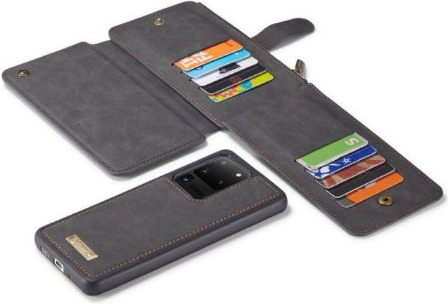 Actual product image Caseme Leather case with wallet (Samsung Galaxy S20 Ultra)