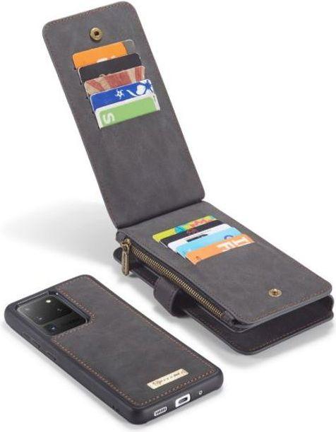 Actual product image Caseme Leather case with wallet (Samsung Galaxy S20 Ultra)