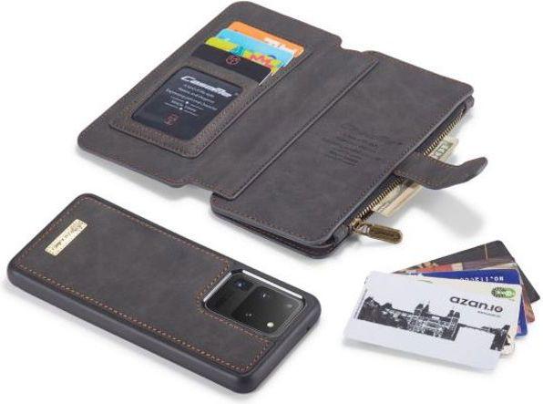 Actual product image Caseme Leather case with wallet (Samsung Galaxy S20 Ultra)