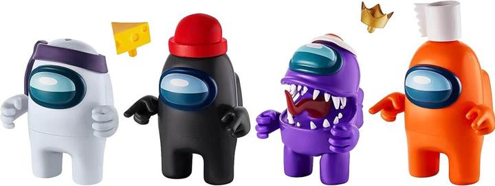 Actual product image Among Us Action Funko 4-Pack Crewmates 12 cm