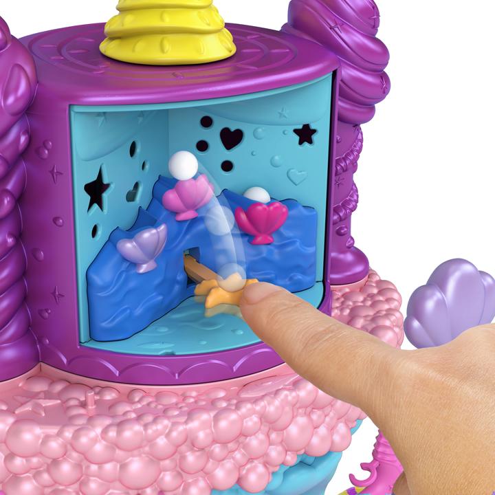 Immagine prodotto Polly Pocket arcobaleno unicorno divertimento sirena baia
