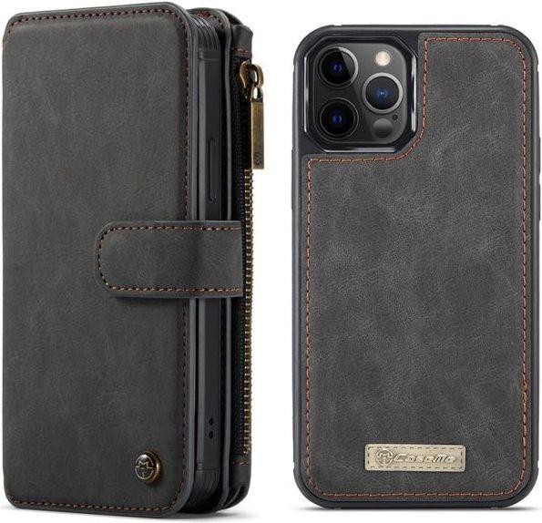 Actual product image Caseme Leather case with wallet (Apple iPhone 12 Pro Max)