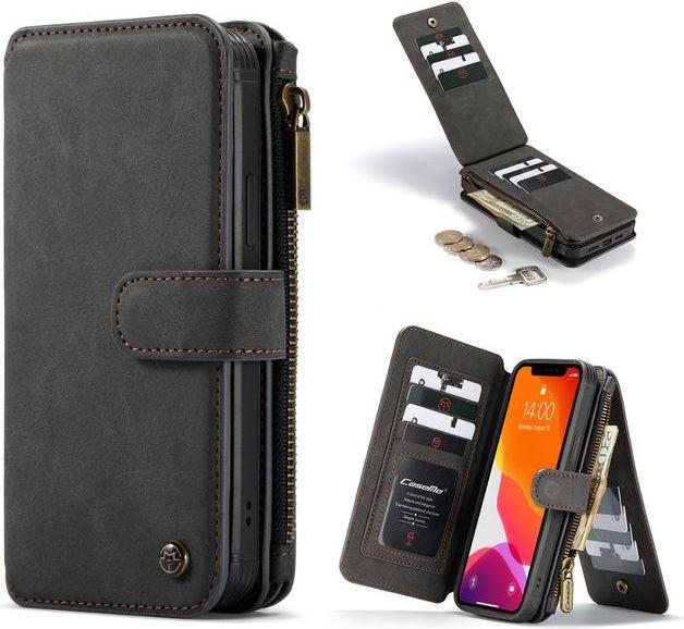 Actual product image Caseme Leather case with wallet (Apple iPhone 12 Pro Max)