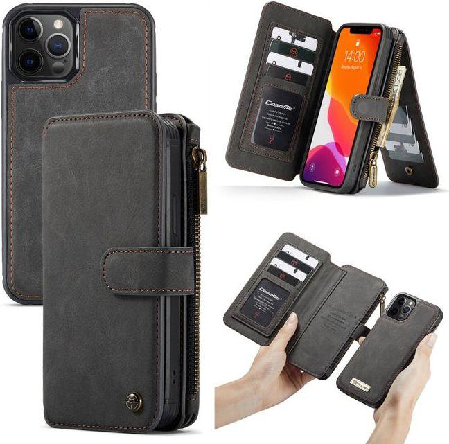 Actual product image Caseme Leather case with wallet (Apple iPhone 12 Pro Max)