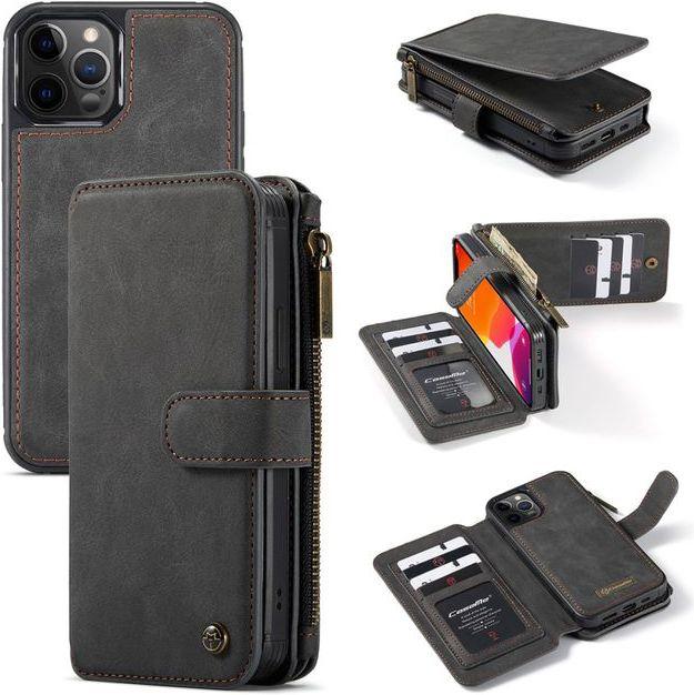 Actual product image Caseme Leather case with wallet (Apple iPhone 12 Pro Max)