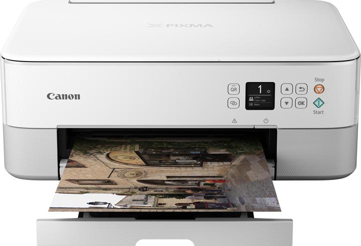 Produktbild Canon PIXMA TS5351a weiss (Tintenpatrone, Farbe)