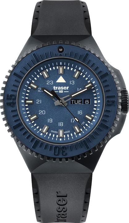 Image du produit Traser P69 Noir Furtif (Montre de plongée, 46 mm)