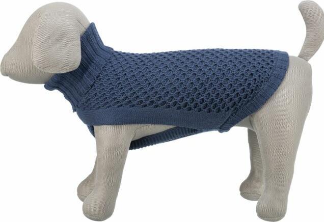 Produktbild Trixie Pullover Norwood XXS, 21 cm, Dunkelblau (Hundepullover)