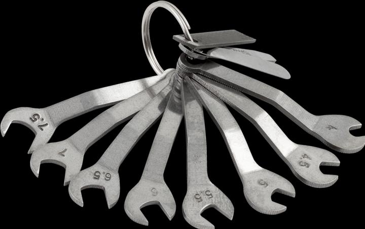 Image du produit Bahco Clé magnétique Sandvik Belzer (7,5 mm, 4 mm)