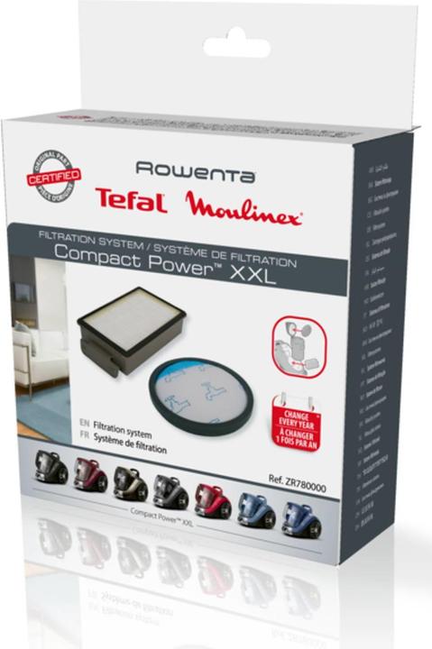 Actual product image Tefal Filter set ZR780000