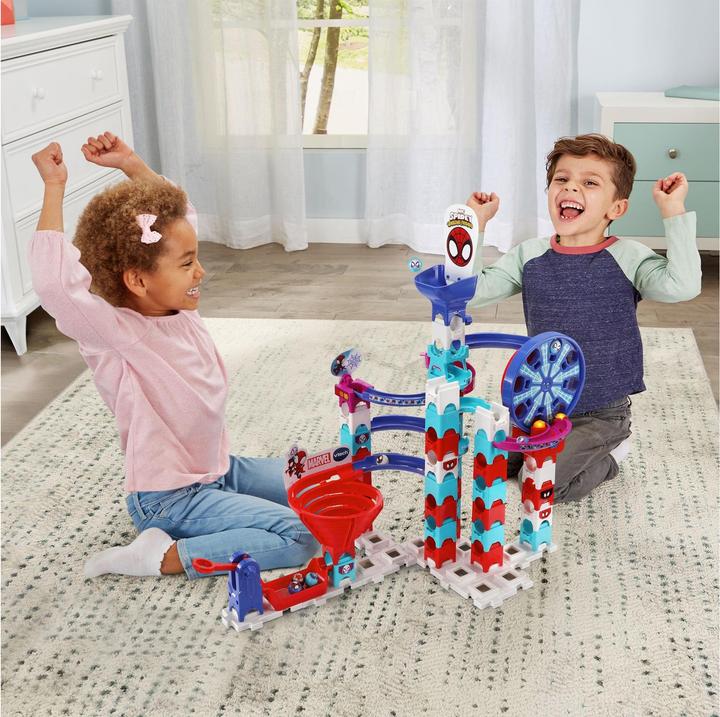 Actual product image VTech Marble Rush - Spidey Super Spin Challenge SP300 E