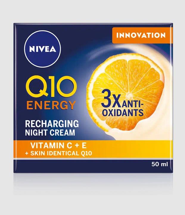Produktbild NIVEA Q10+ VITAMINA C anti-arrugas+energizante crema 50 ml (50 ml)
