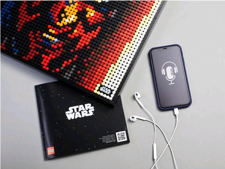 Actual product image LEGO Star Wars: The Sith (31200, LEGO Art)
