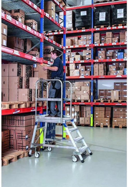 Produktbild Zarges Podesttreppe Z 600 - 4 (60 cm)
