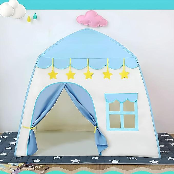 Image du produit Activity Board Tente de jeu pour enfants, maison de jeu d'intérieur, maison pour enfants, maison Fantasy, petit