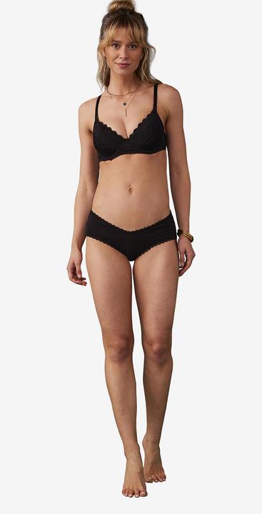 Image du produit Envie de Fraise Soutien-gorge à armatures pour grossesse et allaitement en dentelle (80 B)