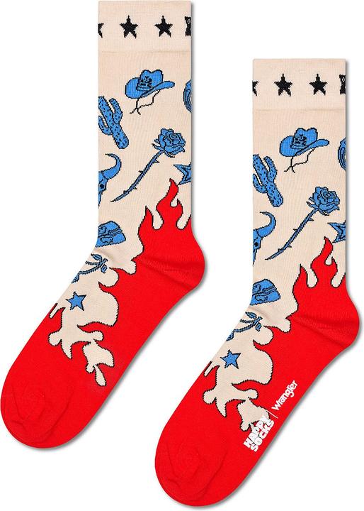 Image du produit Happy Socks Wrangler Heartland (Une unité par pack, 36 - 40)