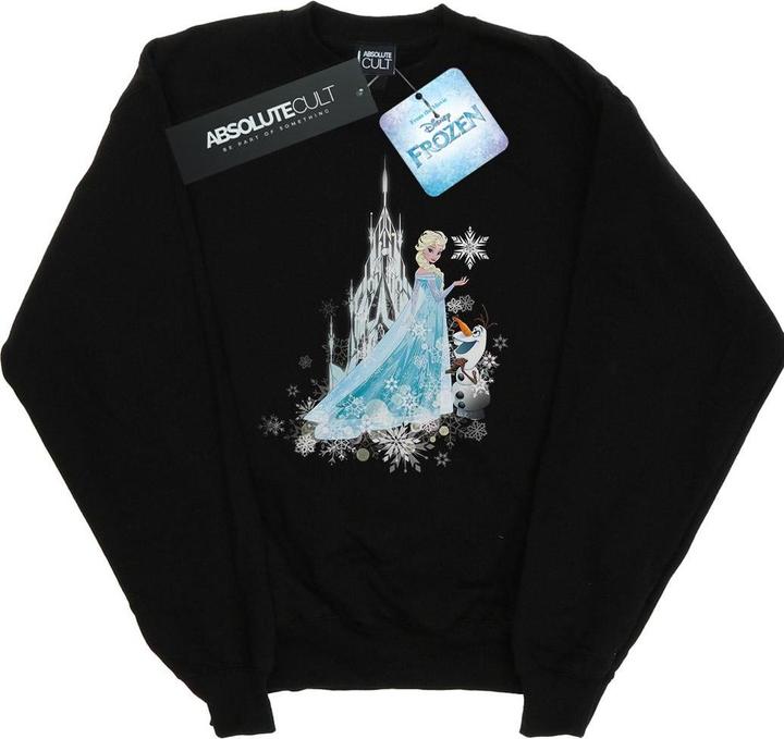 Disney Frozen Elsa And Olaf Winter Magic Sweatshirt (M)