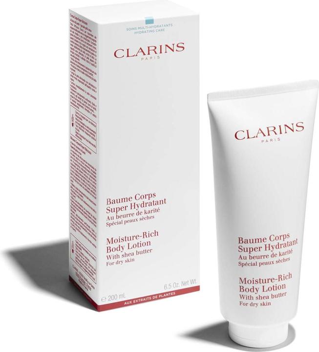 Actual product image Clarins Moisturizing balm (Body cream, 200 ml)