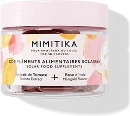 Mimitika Solar Food Tomatenextrakt Rose of India Sonnenschutz Tageszusatz - 25 Gramm (Sonnencreme)