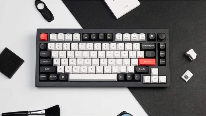 Produktbild Keychron Q1 HE (Magnetic Switch) (US, Kabellos, Kabelgebunden)