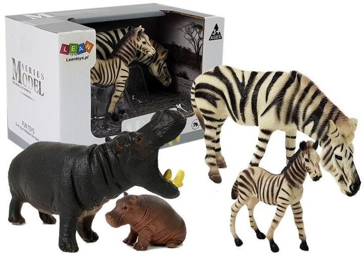Actual product image Lean Toys Afrikanische Tiere MIX-Set