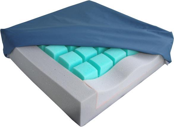 Immagine prodotto AKS Zielonka Multisit - Cuscino antidecubito per sedili (42 x 42 x 10 cm)