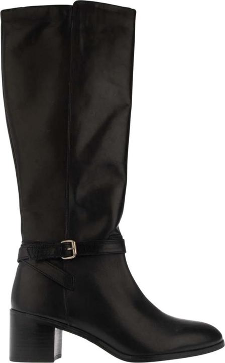 Actual product image Dune London Womens/Ladies Trusti Casual Leather Knee-High Boots (37)
