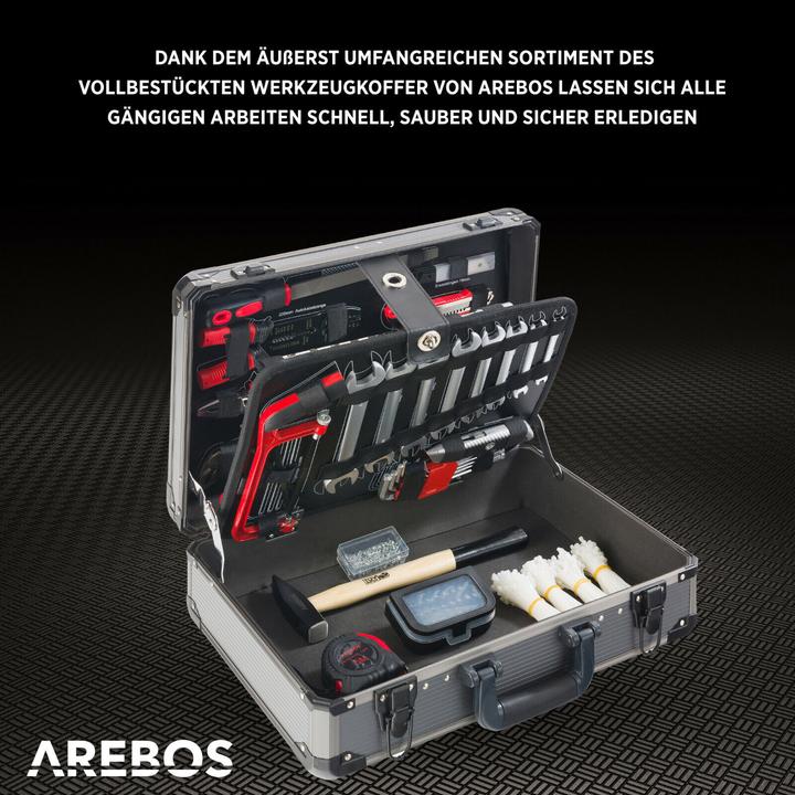 Produktbild Arebos Werkzeugkoffer