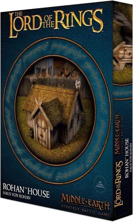 Actual product image Games Workshop Rohan House - The Lord of the Rings: Middle Earth