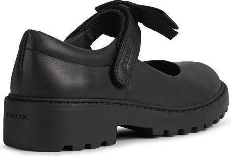 Image du produit Geox Chaussures d'uniforme scolaire pour filles Casey en cuir avec noeud (34)