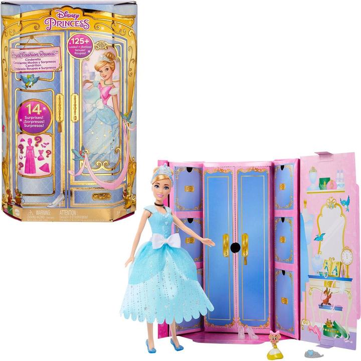 Produktbild Hasbro FD Doll + Fashion Surprise - Cinderella OS