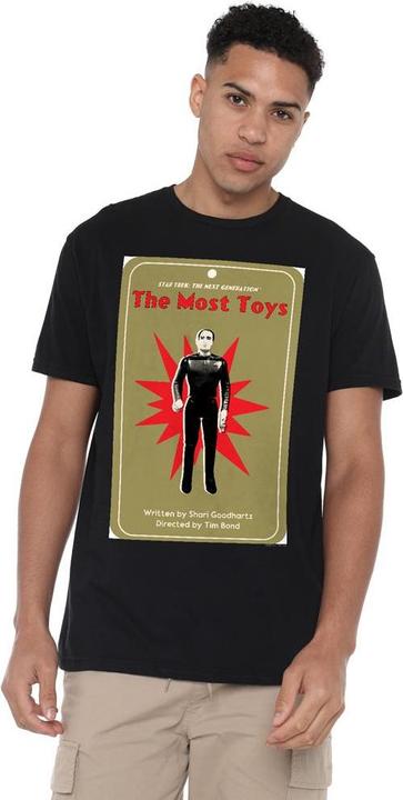 Actual product image Mens The Next Generation Season 3 Episode 22 T-Shirt (XXL)