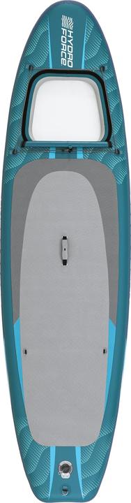 Actual product image Bestway Hydro Force Aqua Drifter View Inflatable Stand-Up Paddleboard Set with Built-in Window 3.35 m