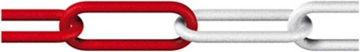 Actual product image Dörner + Helmer DH plastic barrier chain Ø 10 mm, 6 m (6 m)