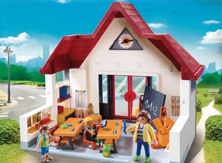 Image du produit Playmobil Schulhaus (6865, Playmobil City Life)