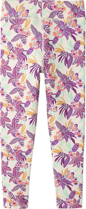 Vertbaudet Mädchen Sport-Leggings mit exotischem Print