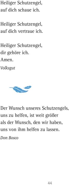 Immagine prodotto Die schönsten Schutzengelgebete (Tedesco, 2022)