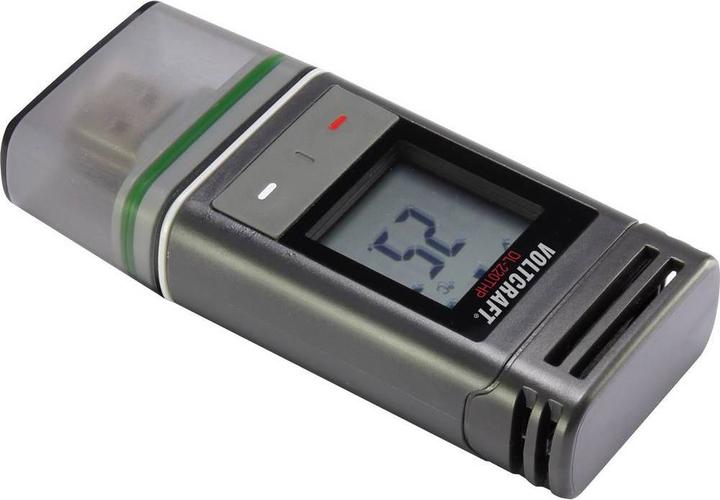 Produktbild Voltcraft Temperatur-Datenlogger, Luftfe (Thermometer)