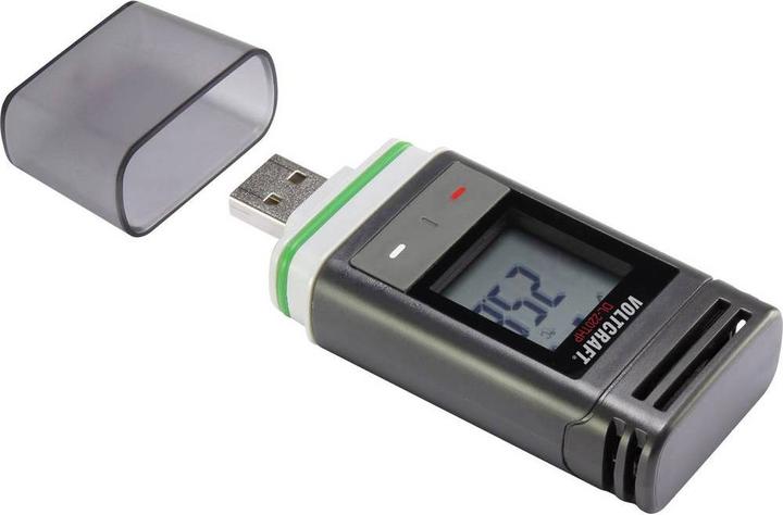 Produktbild Voltcraft Temperatur-Datenlogger, Luftfe (Thermometer)