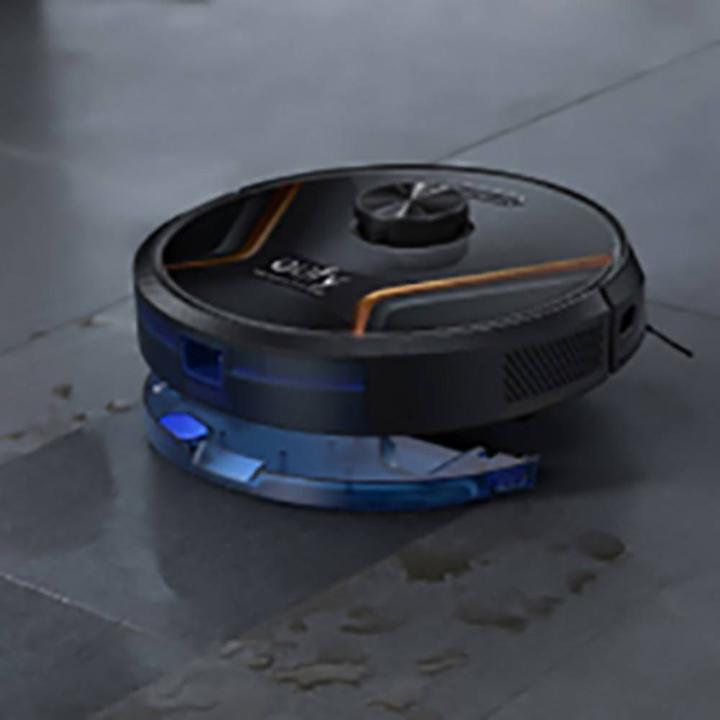 Image du produit eufy RoboVac X8 Robot Aspirateur Noir Compatible avec Amazon Alexa, compatible avec Google Home, Vocal... (Robot d'aspiration et de nettoyage)