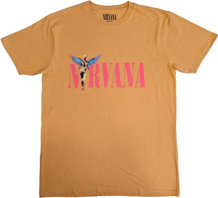 Immagine prodotto Nirvana In Utero Angel Maglietta Stampa posteriore Adulto Unisex (M)