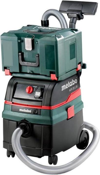 Actual product image Metabo Asr 25 L Sc (Wet dry vacuum cleaner)