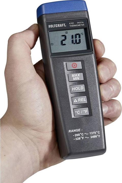 Actual product image Voltcraft Temperature measuring device K101 -200