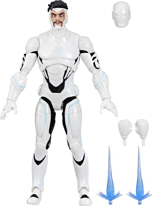 Actual product image Hasbro Marvel Legends action figure Superior Iron Man 15 cm